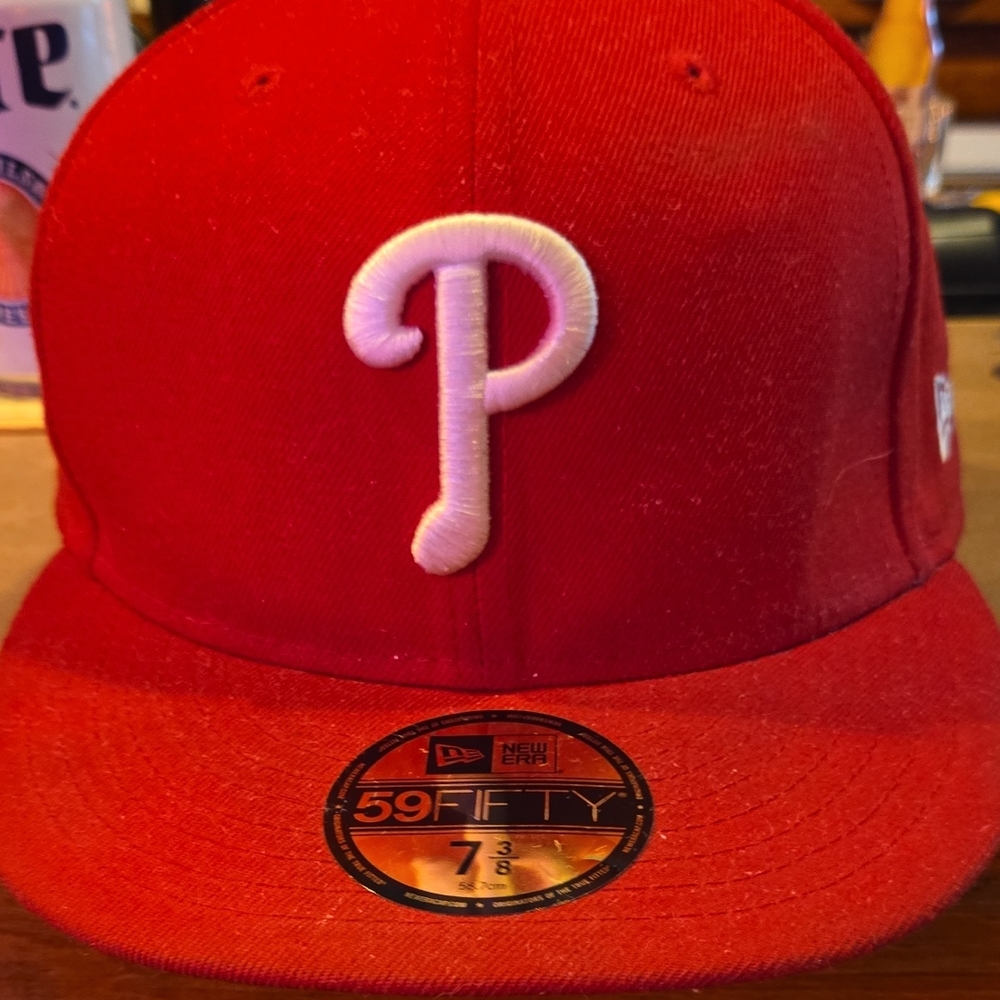New Era Phillies Fitted Hat